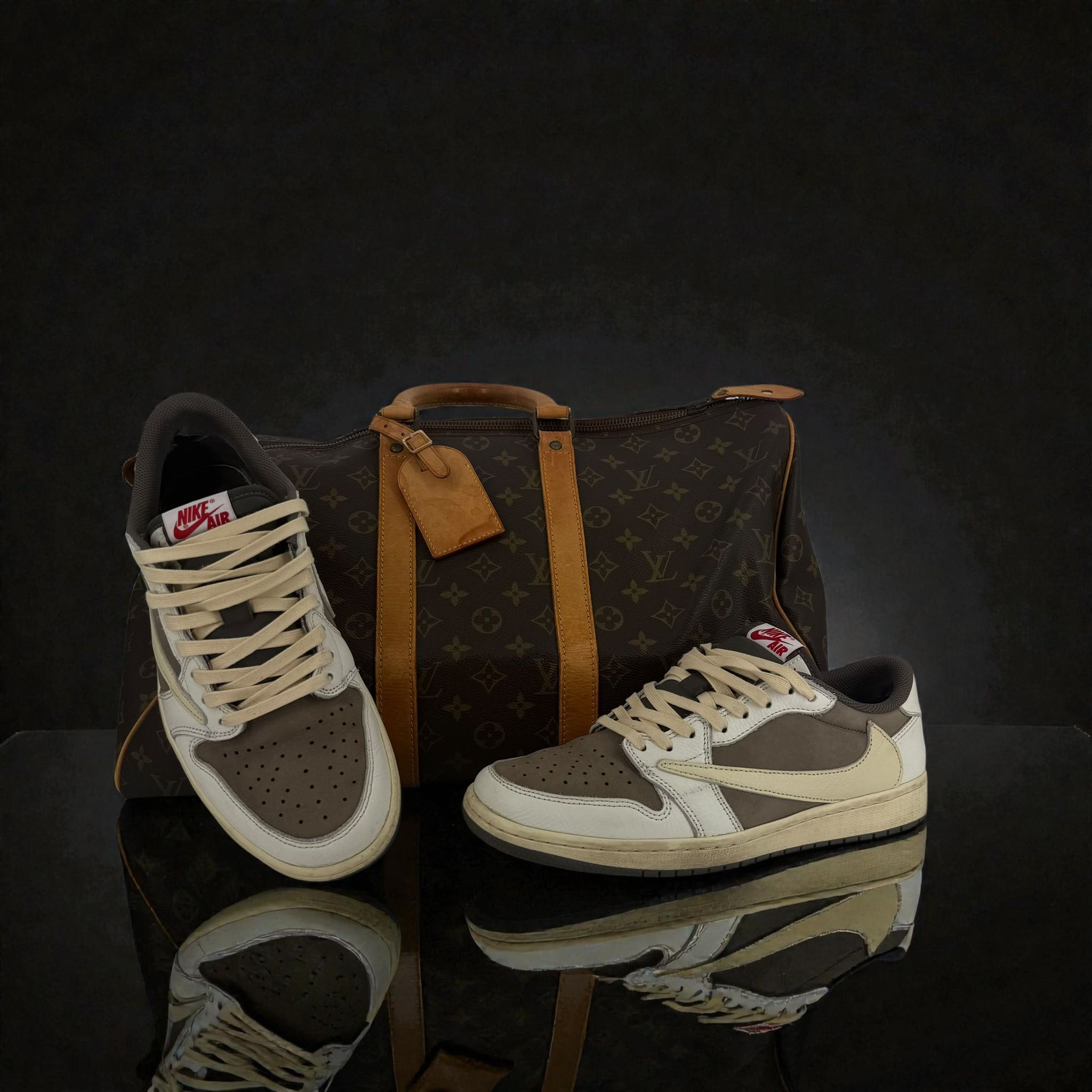 Article de luxe en préparation (shooting photo & contrôle qualité)